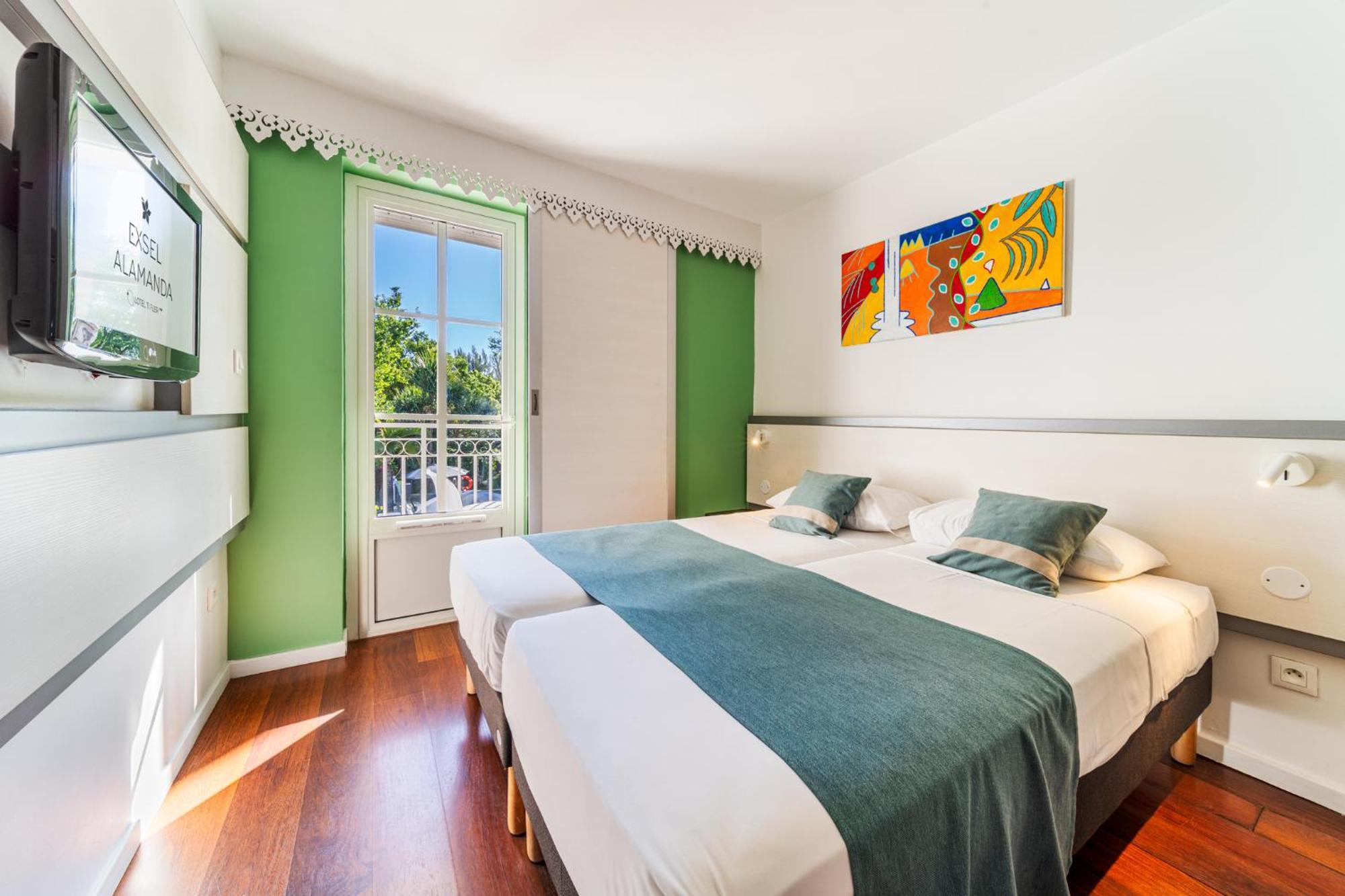 Hotel Exsel Alamanda Saint-Gilles-les Bains Eksteriør bilde