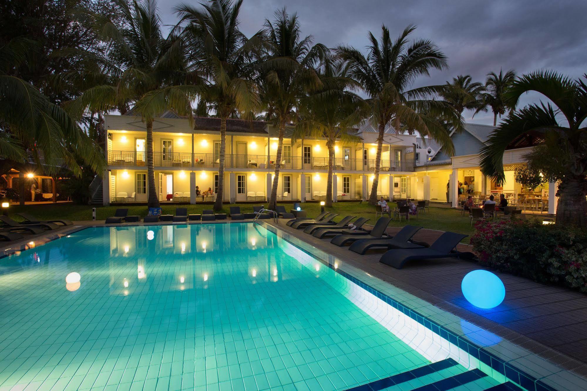 Hotel Exsel Alamanda Saint-Gilles-les Bains Eksteriør bilde